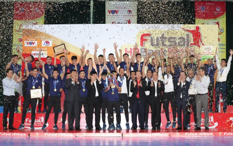 Bế mạc Giải futsal VĐQG 2020